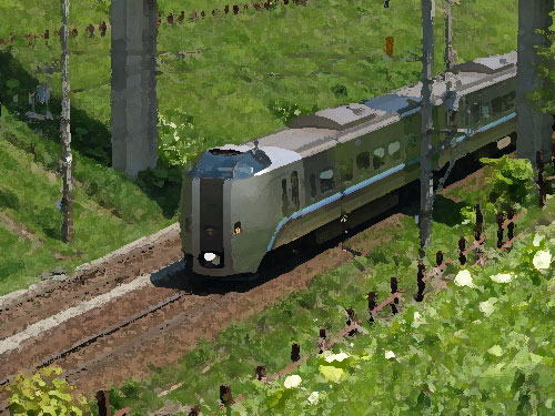 一人旅をエンジョイする幸せ 鉄道模型のジオラマ 鉄道の旅